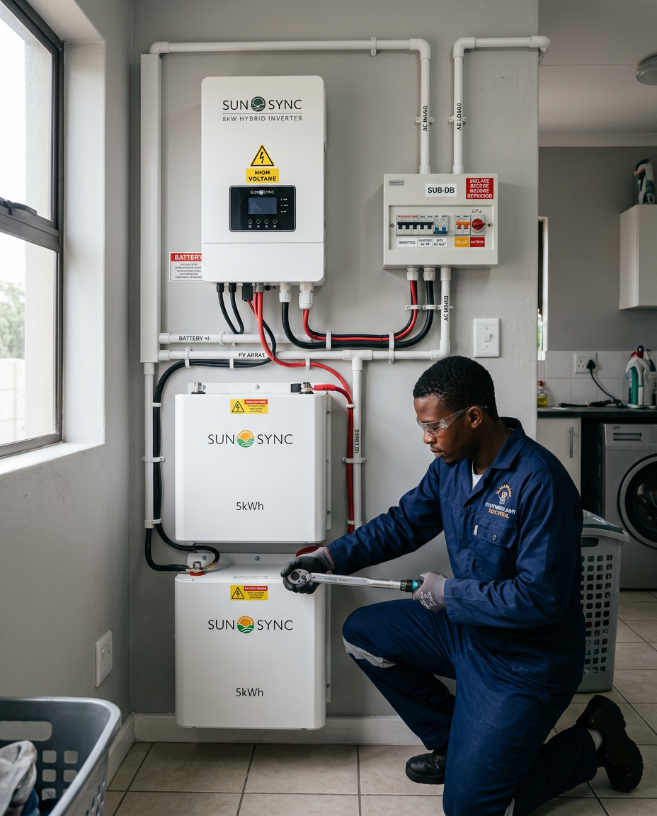 Backup power — private residence