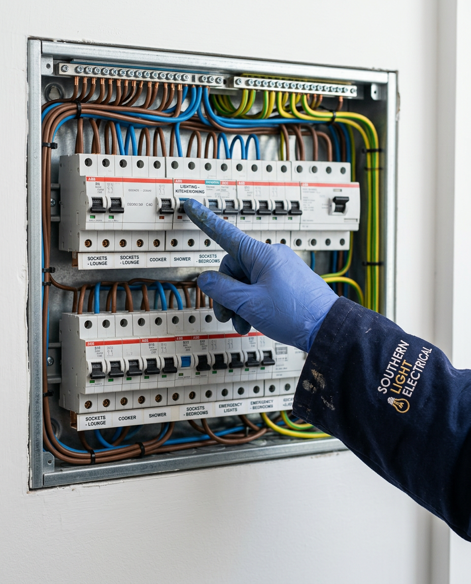 Distribution board upgrade