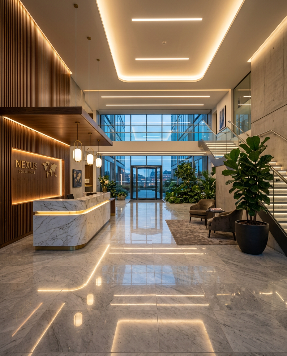 Office fit-out electrical