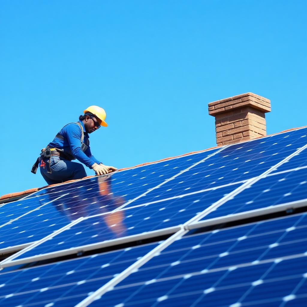 Residential solar + battery backup