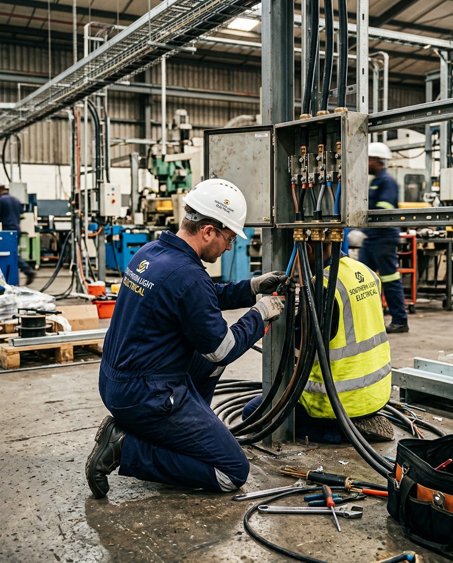 Industrial Electrical Services